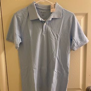 The children’s place blue polo shirt